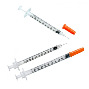 BD BD324826 Microfine Insulin syringe (0.3ml) 30G x 8mm needle