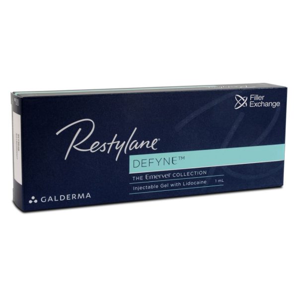 Restylane Defyne with Lidocaine (1x1ml)