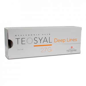 Teosyal 27G Deep Lines ( 2x1ml)