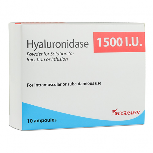 Hyaluronidase (Ovine) Strength: 1500IU per vial