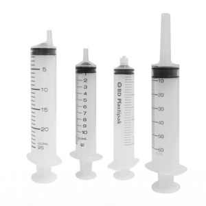 BD BD300865 Plastipak Luer Lock 50ml Syringe – without Needle